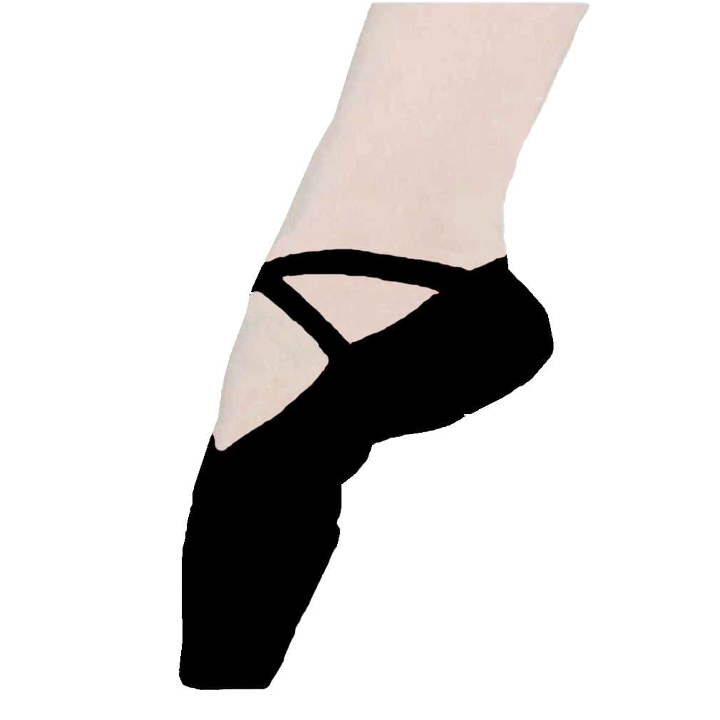 Girls Slippers Canvas Soft White