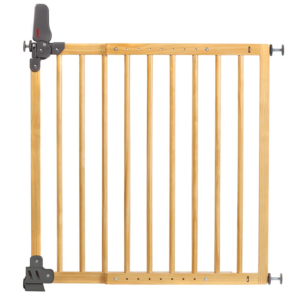 Reer46221 Safety Gate with Optional Screw Fitting White