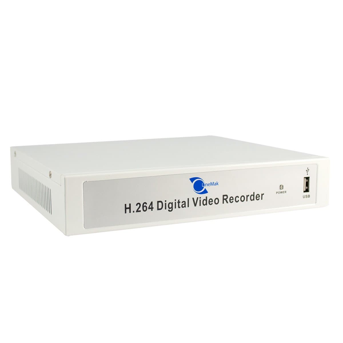 4-Ch DVR, H.264 Compression Format, VGA/BNC/HDMI Output, D1/Half-D1/CIF/QCIF Resolutions, Pentaplex Function, for Home Security.