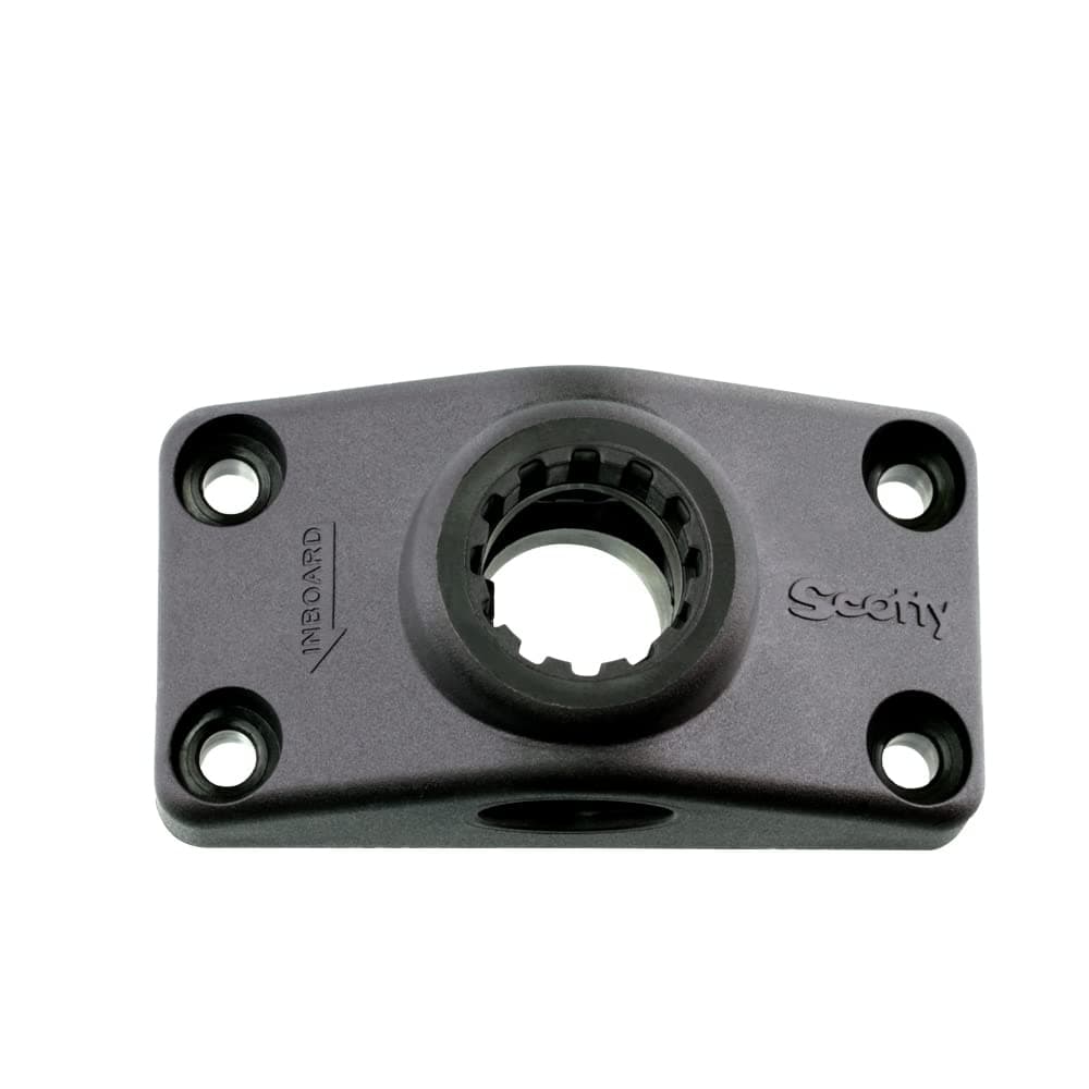 Scotty #241-BK Side Deck Mounting Bracket (Black)