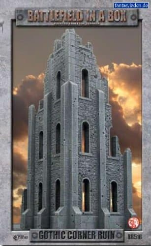 Battlefield in a Box: Gothic Corner Ruin
