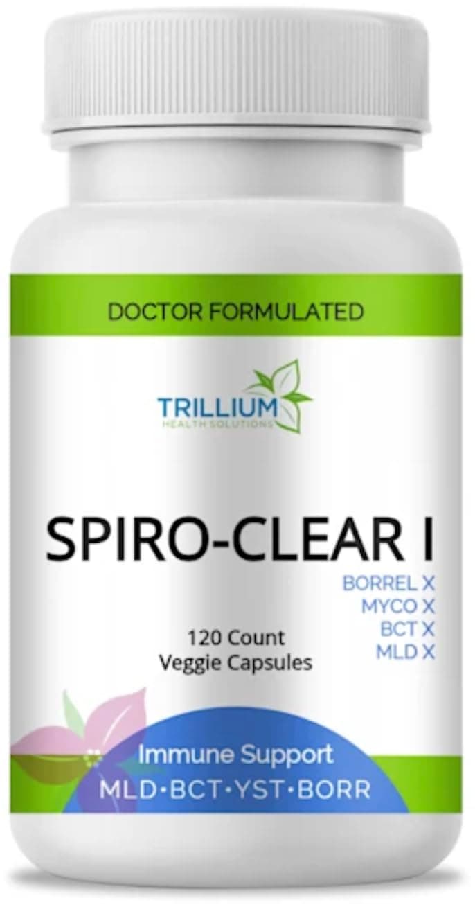 Spiro-Clear I - Lyme Support Formula - - Consider Taking with Intra-Cell I. FORMULATED by A Chinese Medicine Herbalist WHO Beat LYME