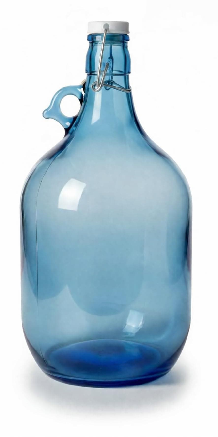 mikken Glass Bottles, Black, 5000 ml