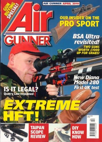 Air Gunner Print Magazine