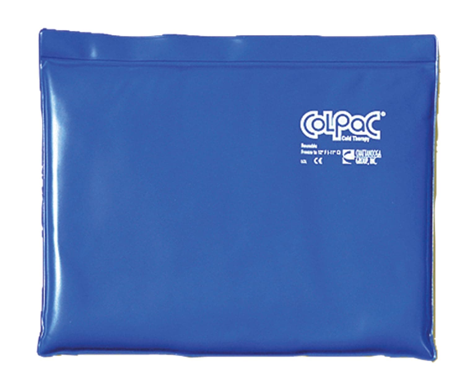 Chattanooga ColPac Cold Therapy, Blue Vinyl, Large/Standard-Size Cold Pack (11" x 14")