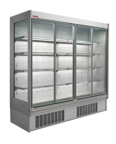 Arneg Cooling Display Case Brioni Doors GI 200 H216