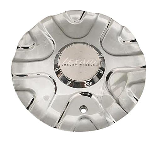 JOHNSON-8H MS-CAP-L139 Chrome Wheel Center Cap