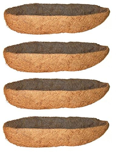 PanaceaBrown Coco Fiber Basket Liner