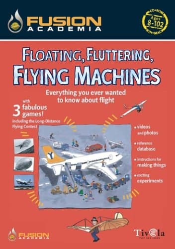 Floating, Fluttering, Flying Machines