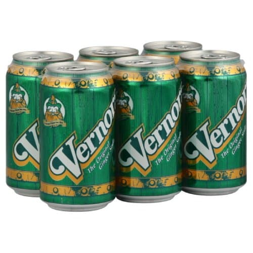 Vernor's Ginger Ale, 6-Count (Pack of 4)