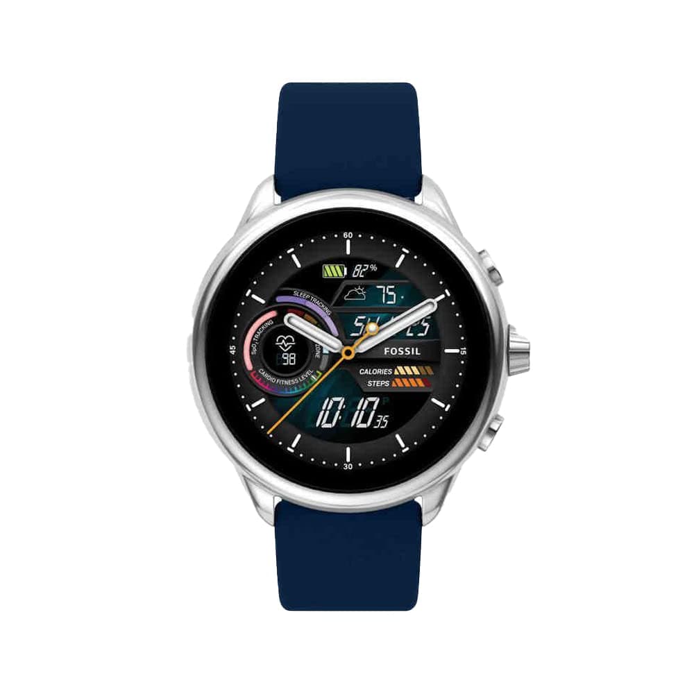 Gen 6 Display Wellness Edition Blue Smartwatch FTW4070