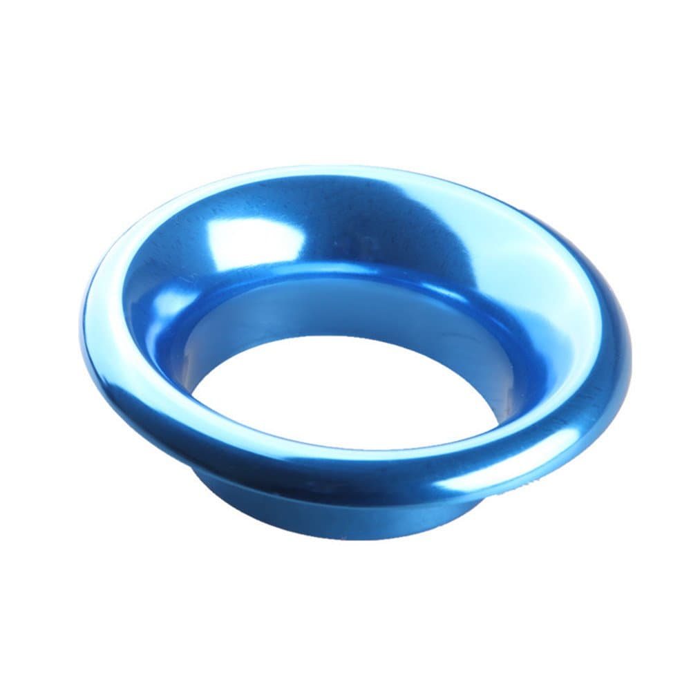 AdlerSpeed 5" Inlet OD Velocity Stack Bellmouth for Cold/Ram Air Intake/Turbo Engine Blue