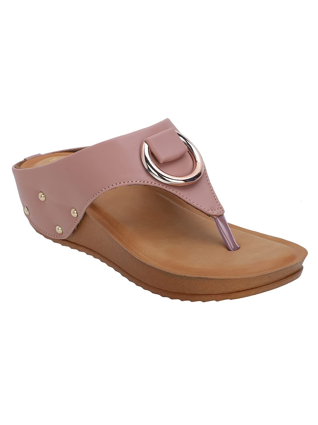 ICONICSWomens Pink Heels Sandal