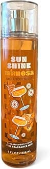 Bath and Body Works Sunshine Mimosa Fine Fragrance Mist 8 Ounce Spray Full Size