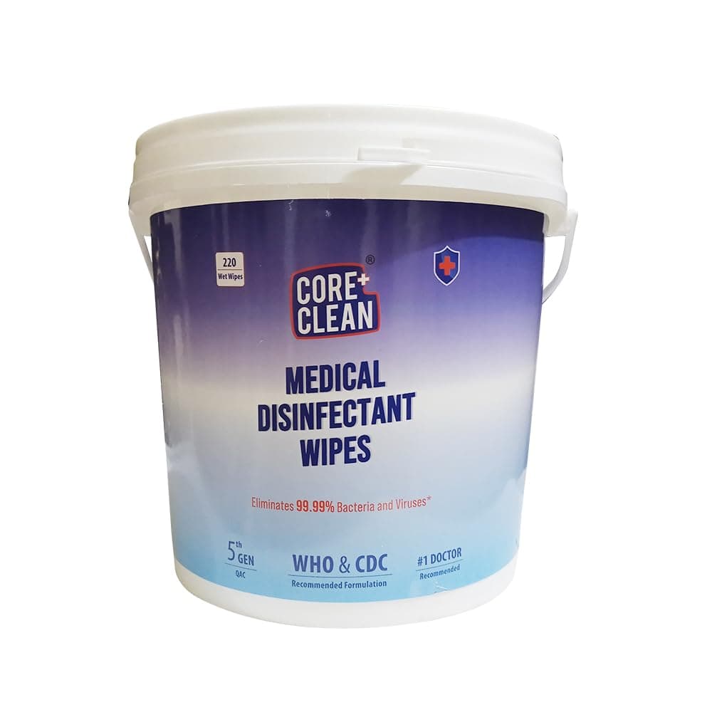 Core clean - Medical Disinfectant Wipes
