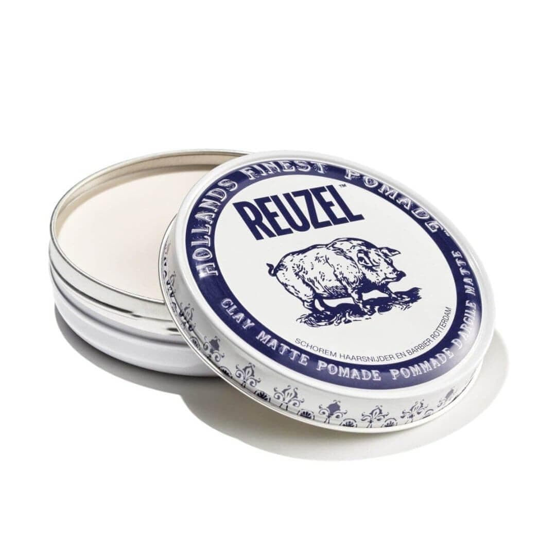 Reuzel Clay Matte Pomade, 12 oz