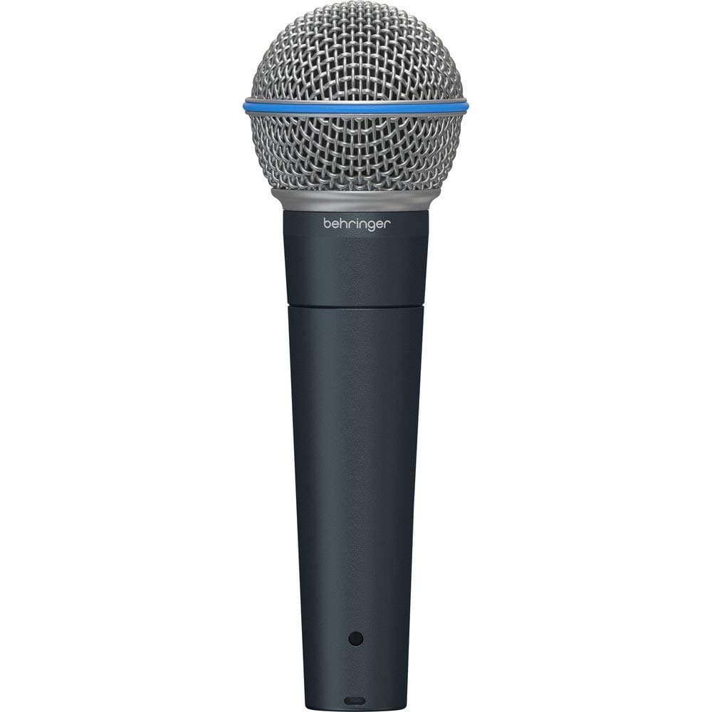 Behringer Ba 85A Dynamic Supercardioid Handheld Microphone