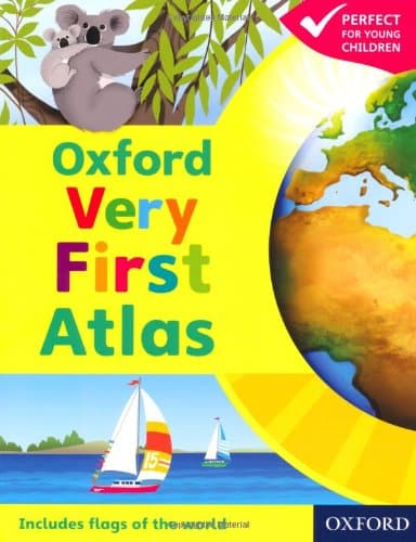 OXFORD UNIVERSITY PRESS Very First Atlas