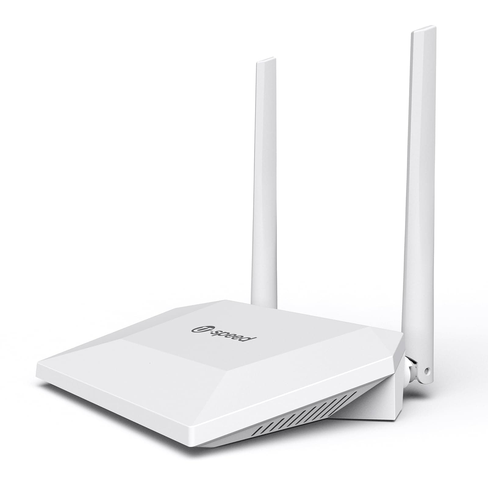 U-SPEED N300 WiFi Router 2.4G Easy Setup Wireless Internet Network Router, Supports Wireless Repeater, WISP, Up to 300Mbps for Home and Office