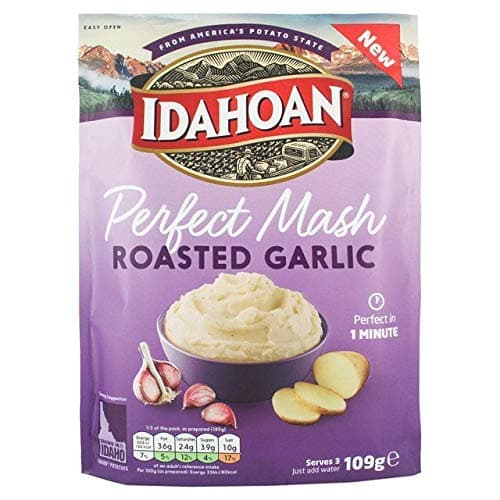 Idahoan Roasted Garlic Mash 109g
