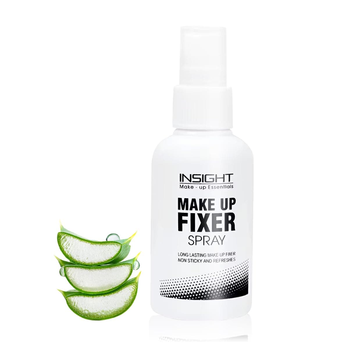 INSIGHT Makeup Fixer Spray (75ml) | Non Greasy Formula | Infused with Aloe Vera | Instant Hydration | Natural Glow Finish