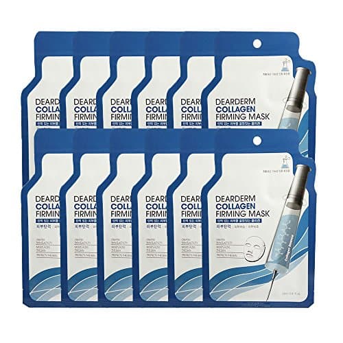 Dearderm Collagen Firming Mask (12pcs)
