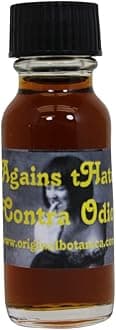 Original Produ​​cts Against Hate Oil for Evil, Negative Energy Protection, Witchcraft Magical Spiritual Healing Anointing Oils for Spells and Candles Prayer Ritual Cleansing Hoodoo Wiccan Voodoo