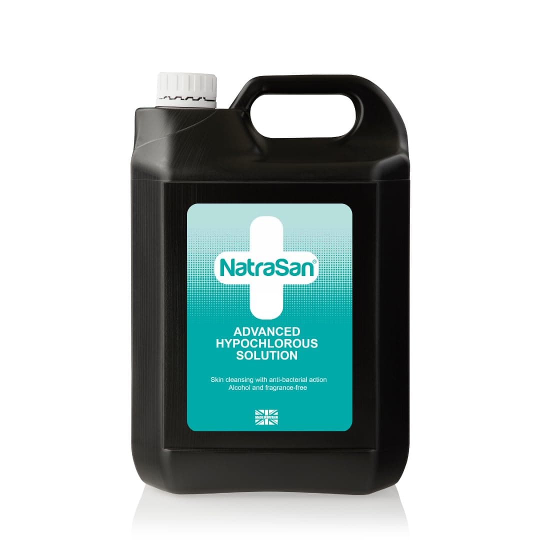 – NatraSan Advanced Hypochlorous Solution, unmatched cleansing solution refill. (5 Litre)
