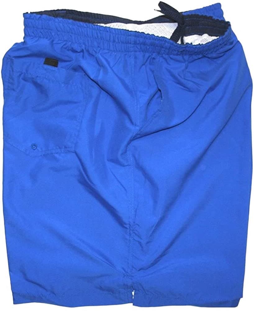 Falcon BayBig and Tall Quick Dry Solid Swim Trunks in Solid Colors Sizes 2X to 8X Big