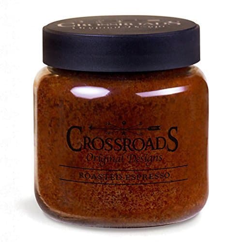 Crosroads Candle, Roasted Espresso, 16 Ounce