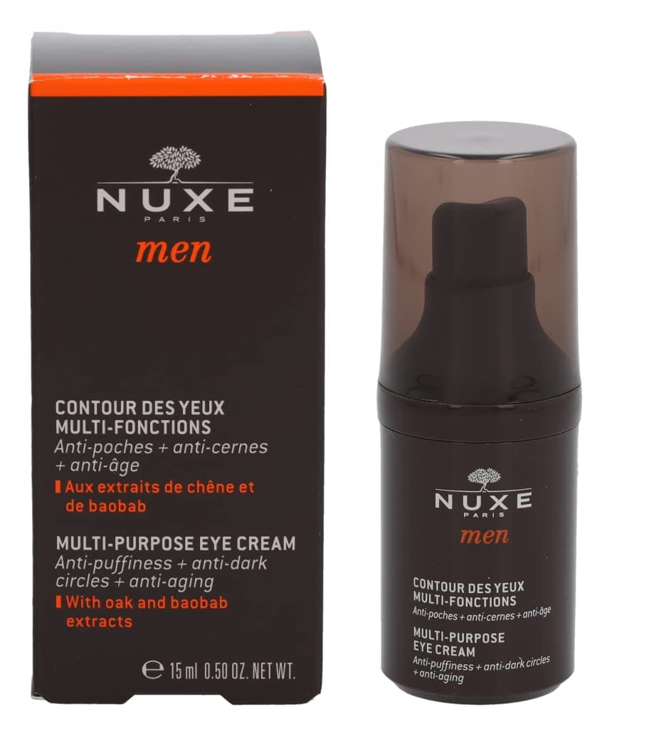 Nuxe Multi-Function Eye Contour For Men, 15 ml
