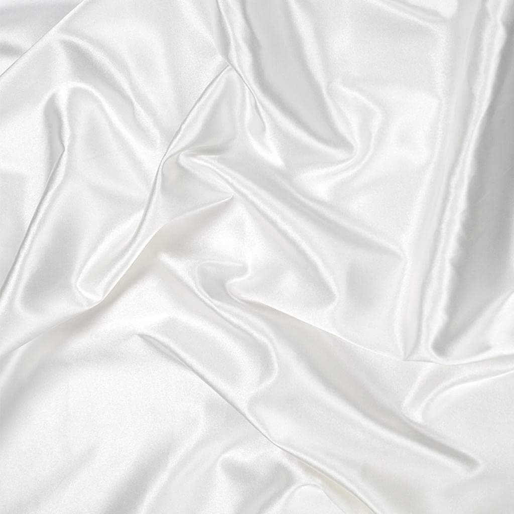 Baoblaze Photography Backdrop Solid Color Artificial Silk Mercerized Cloth Background Studio Photo Props for Jewelry .56x39.37inch, White