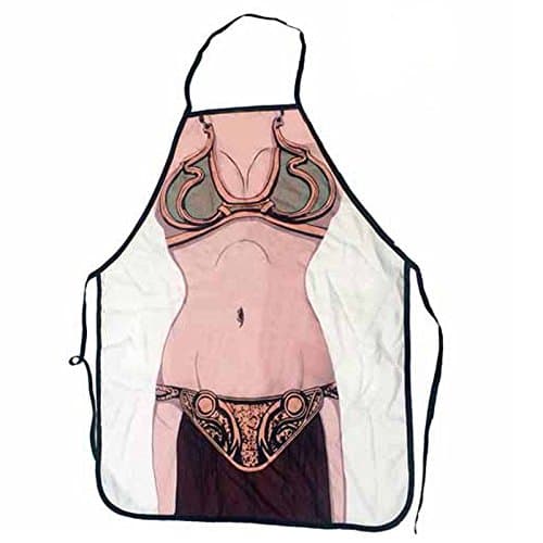 Pixel Apron - Princess leia Personalized Creative Apron Kitchen Cooking Restaurant
