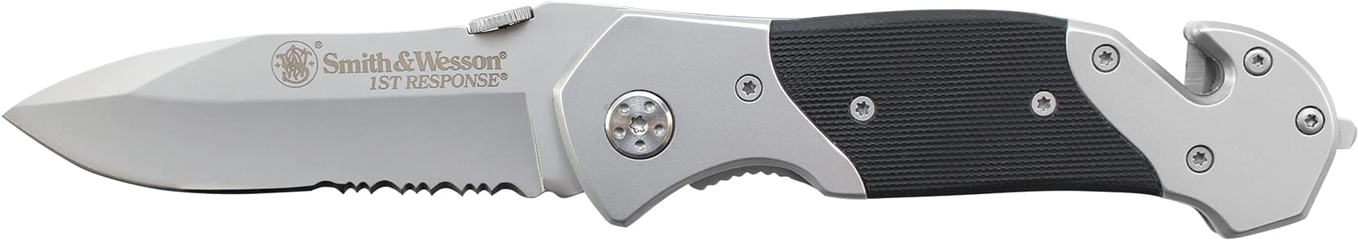 Smith & Wesson SWFRS 8in High Carbon S.S. Folding Knife