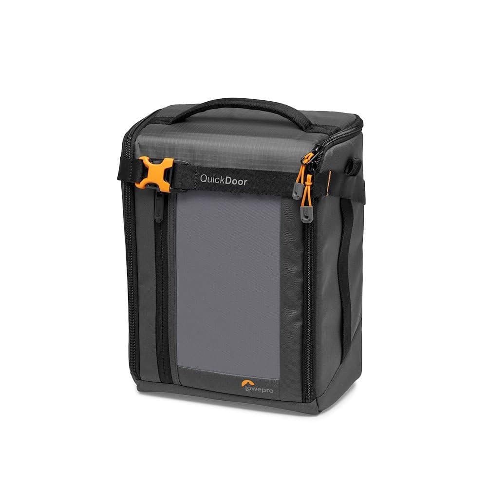 Kameratasche Lowepro GearUp Creator Box für spiegellose Oder DSLR-Kamera mit Zugriff über QuickDoor und anpassbaren Fachteilern für spiegellose Kameras wie Sony α9 - LP37348-PWW