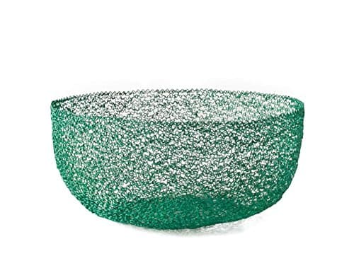 18Karat's 10" Diameter Jade Decorative Net Bowl