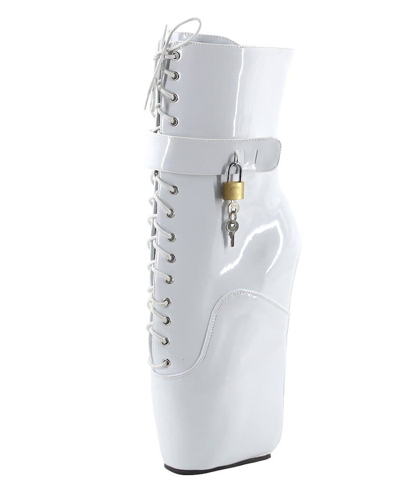 WONDERHEELWomen Padlocks Ballet Boots