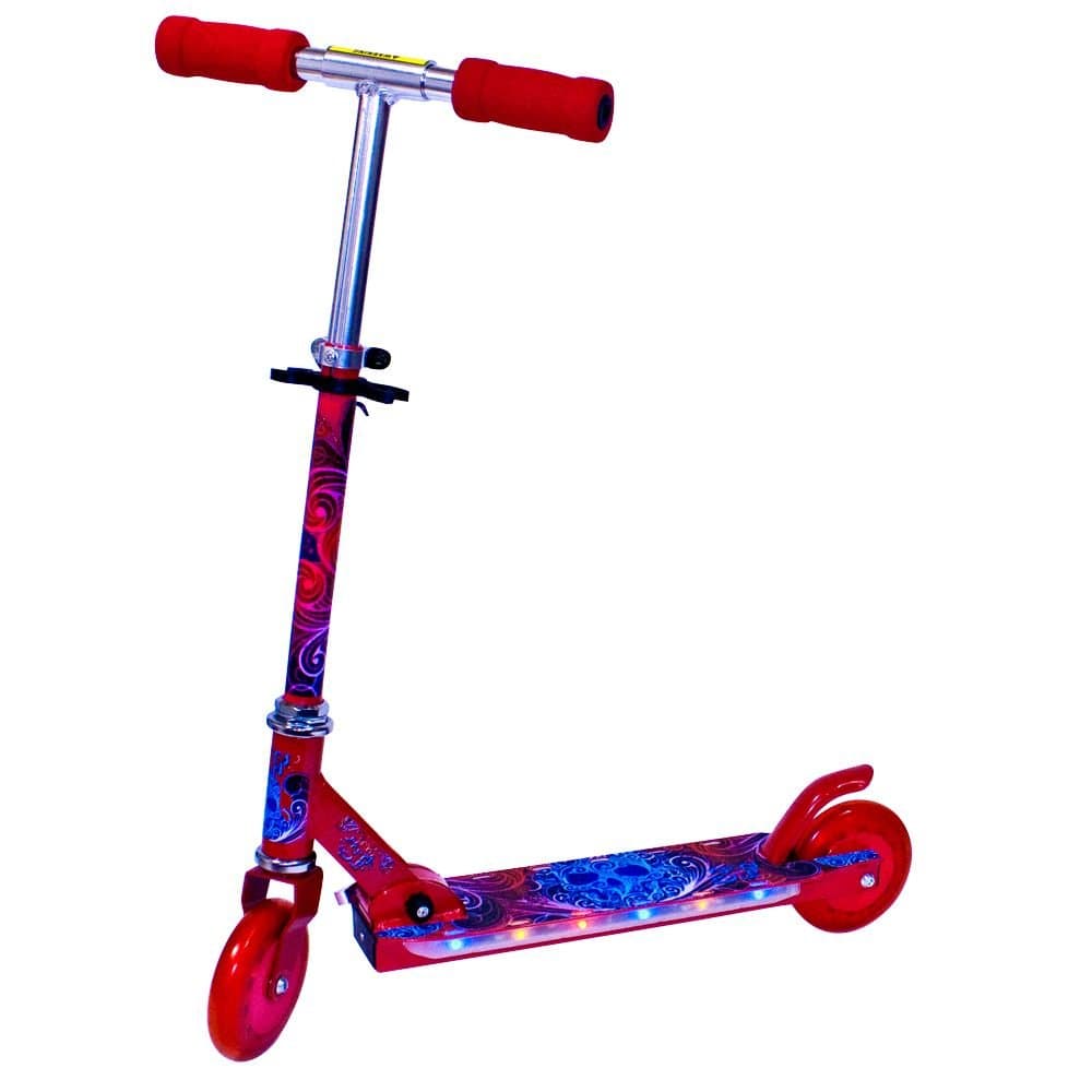 Street Flyers Light-Up Kick Scooter