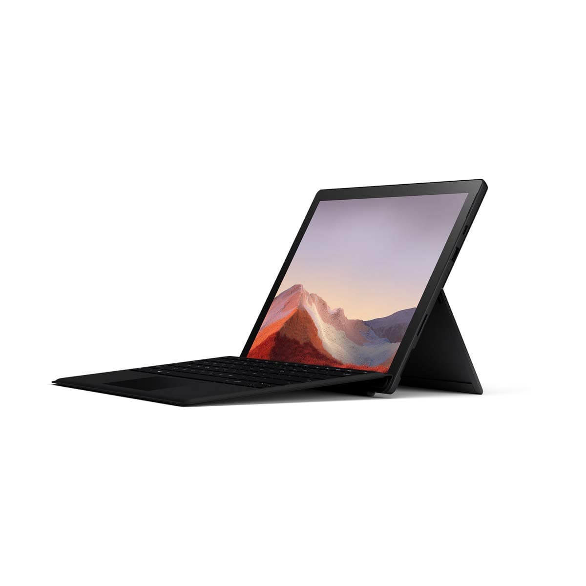 Microsoft Surface Pro 7 PUV-00028 12.3" (31.24 cms) Touchscreen 2-in-1 Laptop (10th Gen Intel Core i5/8GB/256GB SSD/Windows 10 Home/Intel Iris Plus Graphics, 25% Off on 365), Black
