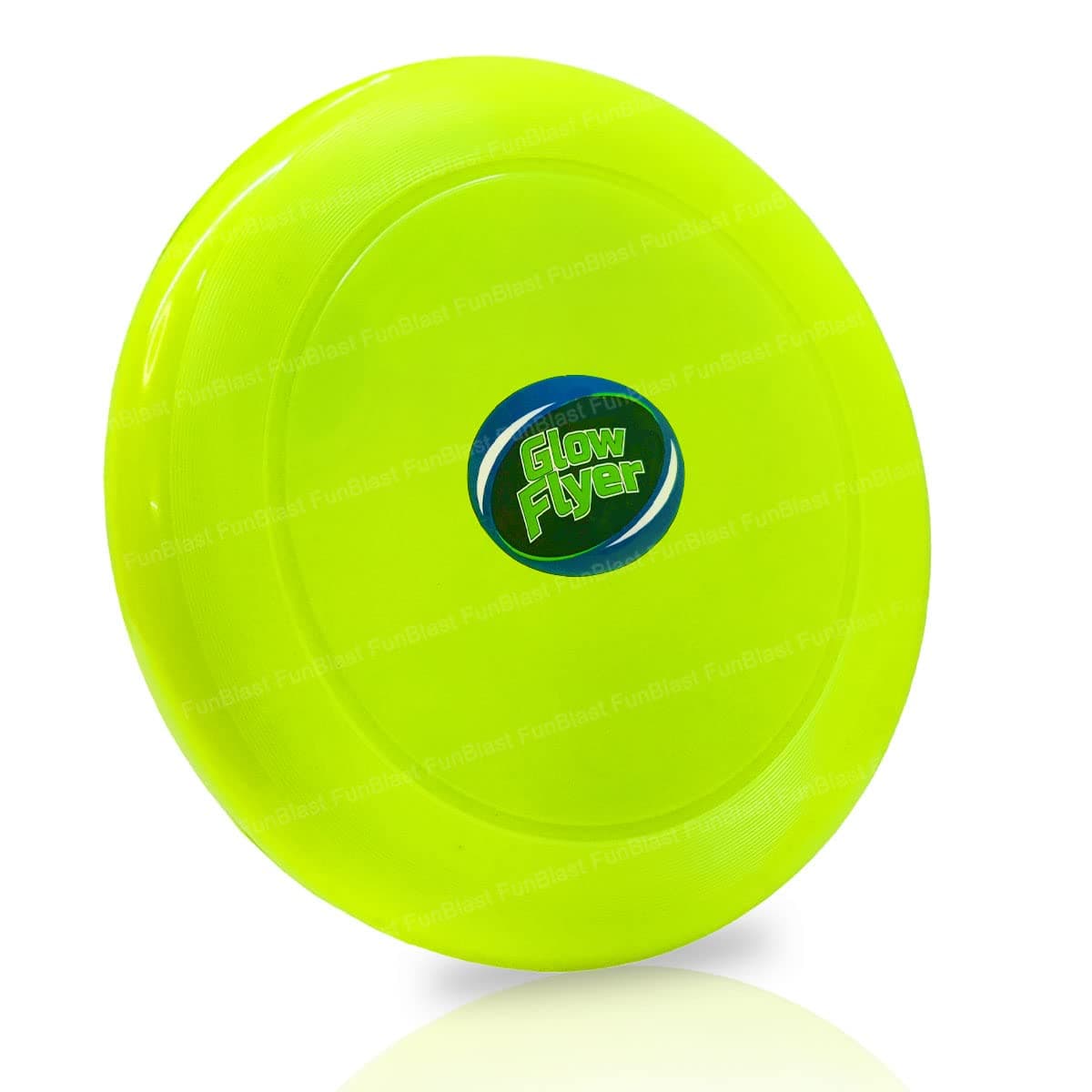 FunBlast Flying Disc - Glow in The Dark Flying Disk for Kids, Catching & Throwing Discs, Flying Craft Disk, Outdoor Flying Disc for Kids and Adults, Dog Training Disc (26 CM)