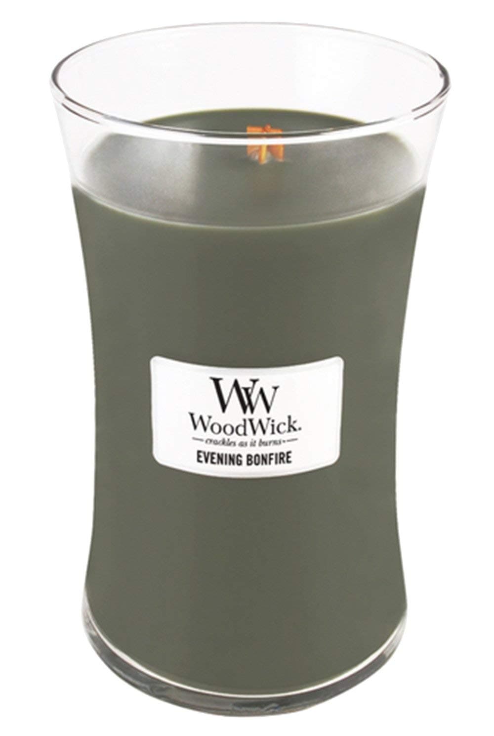 Woodwick Candle, Large, Evening Bonfire