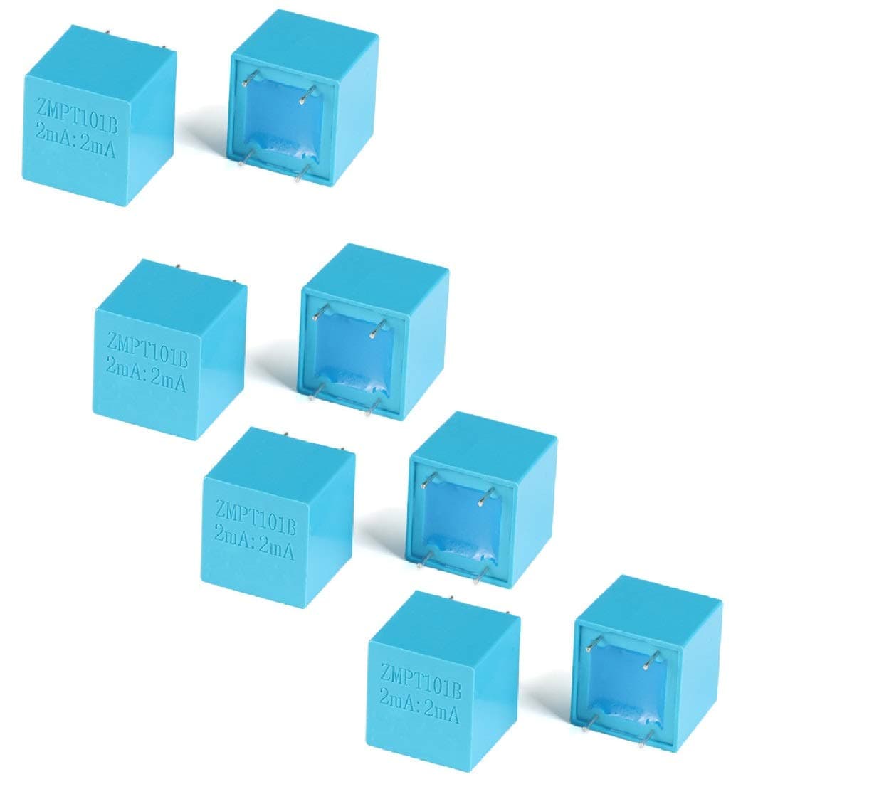 10pcs Precision Voltage Transformer ZMPT101B 2mA/2mA