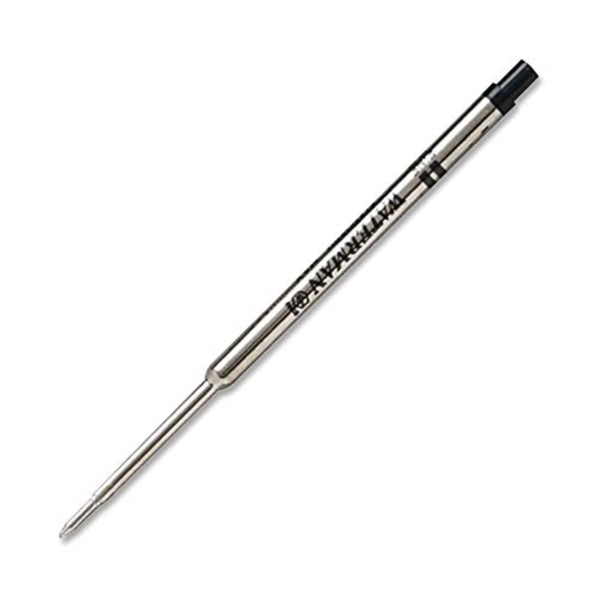 Ballpoint Pen Refill, Medium Point, Black Ink (834254)
