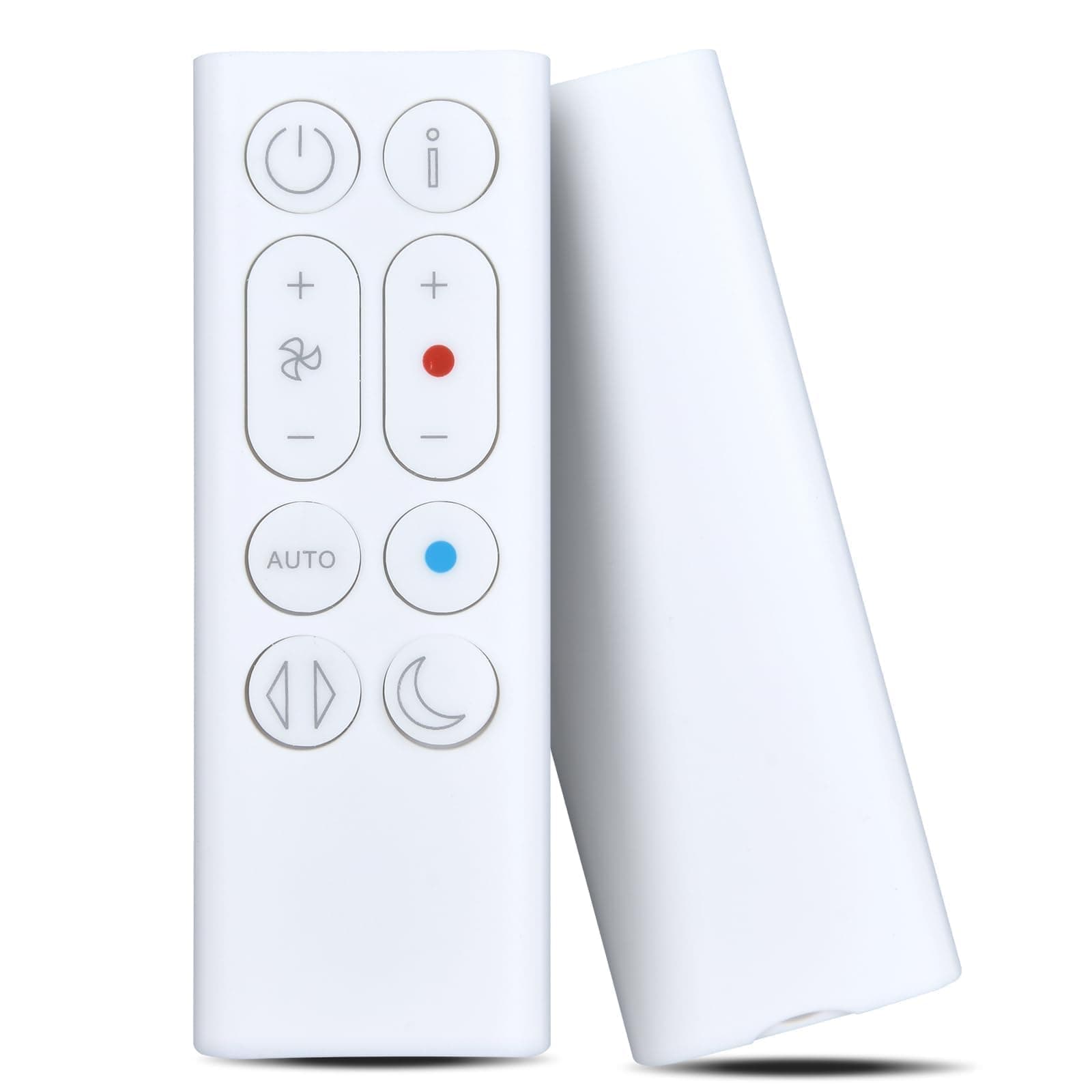 PZL New Replacement Remote Control for Dyson Hot+Cool Gen1 HP10 Fan(White)