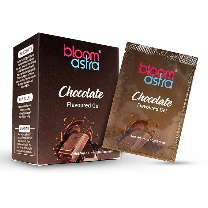 Chocolate Flavoured Massage Gel (Pack 14)