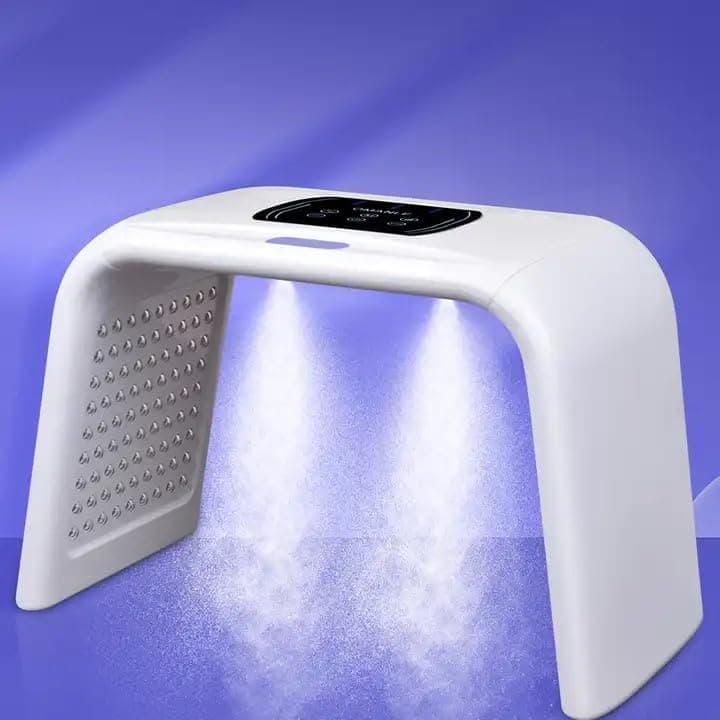 Omega Led Light Therapy Device infrared LED mask machine Deep LED Light with 2 sprayers