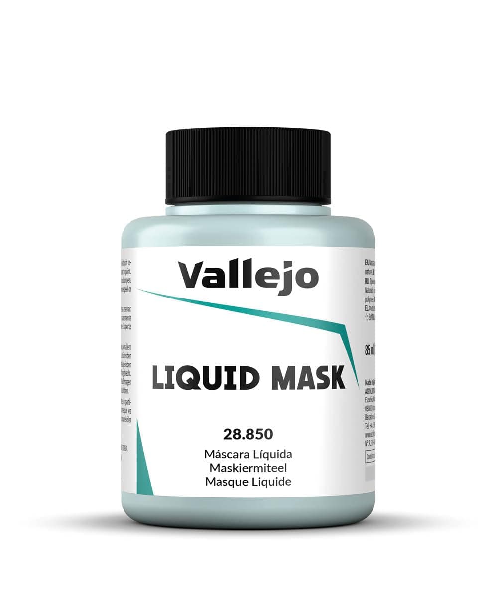 28850 Liquid Mask 850 Light Blue (85ml)