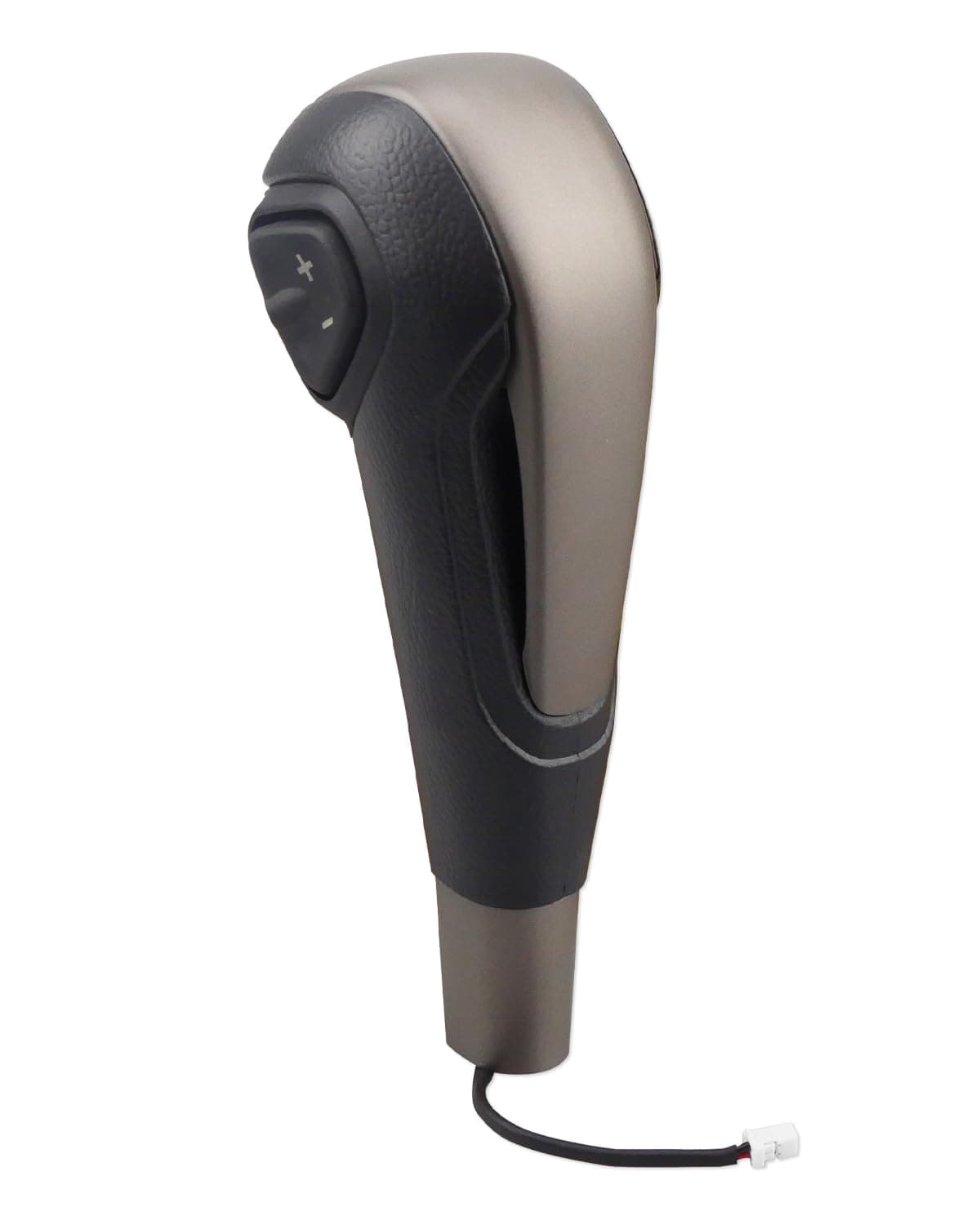 Gear Shift Knob Automatic Transmission Handle Shift with Button Fit for Chevrolet Trax Frosted Matte 2013-2017, Fit for Chevrolet Sonic 2012-2017 Matte