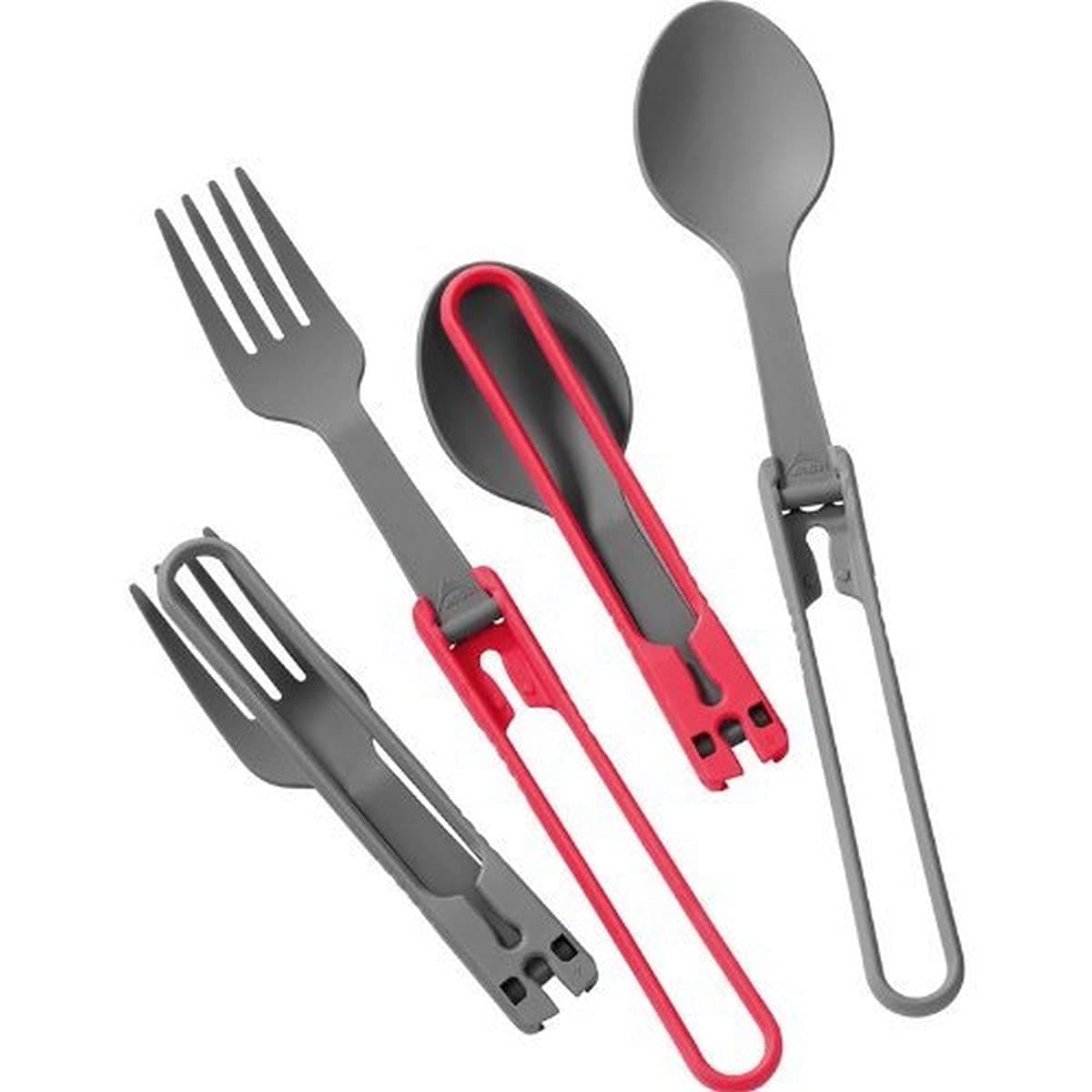 4-Piece Spoon and Fork Utensil Set
