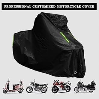 Motorcycle Cover Waterproof Outdoor for Suzuki V-Strom 650XT 2017-2024 Motorbike Covers Rain Sun Dust Proof to Keep Your Motorbike Clean